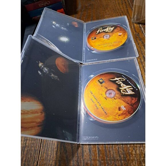 Firefly Joss Whedons The Complete Series 4 DVD  Set - Picture 3 of 4
